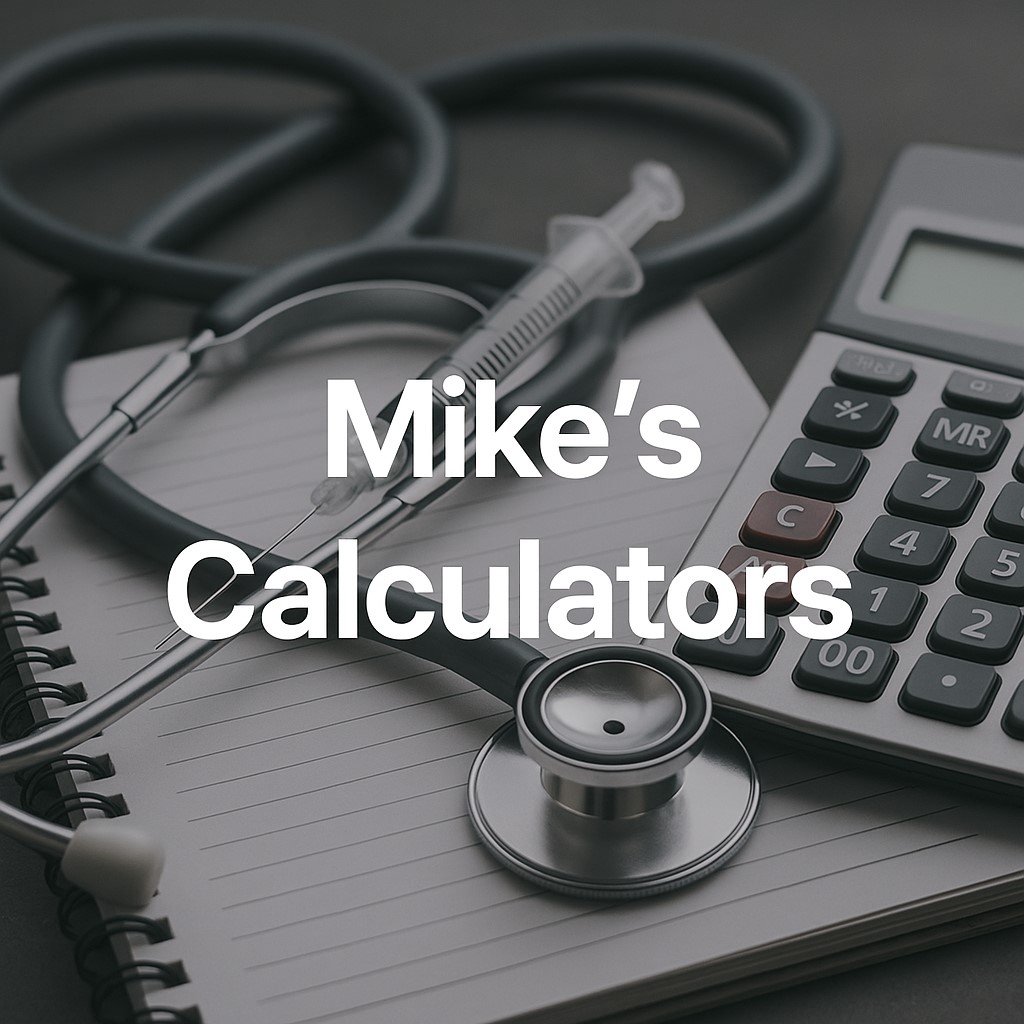 Mike's Calculators