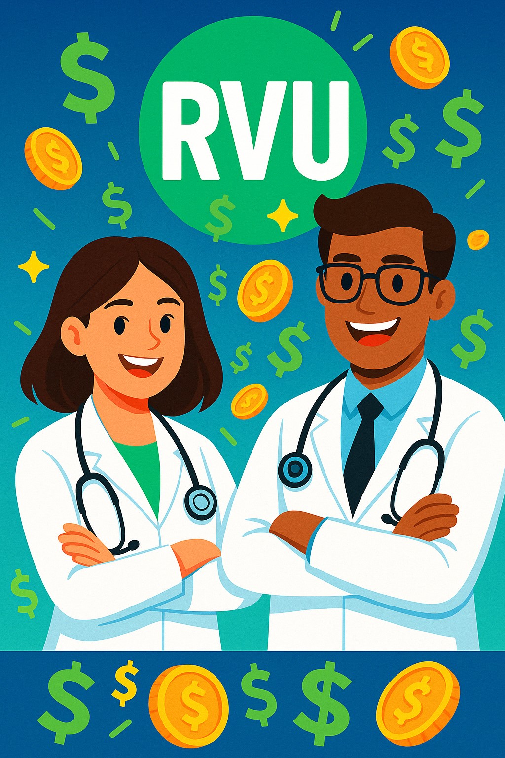RVU Tracker tile background